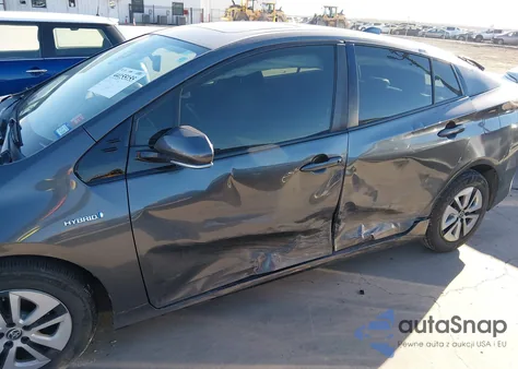 2017 Toyota Prius Four from USA, damaged, VIN JTDKARFU0H3045695